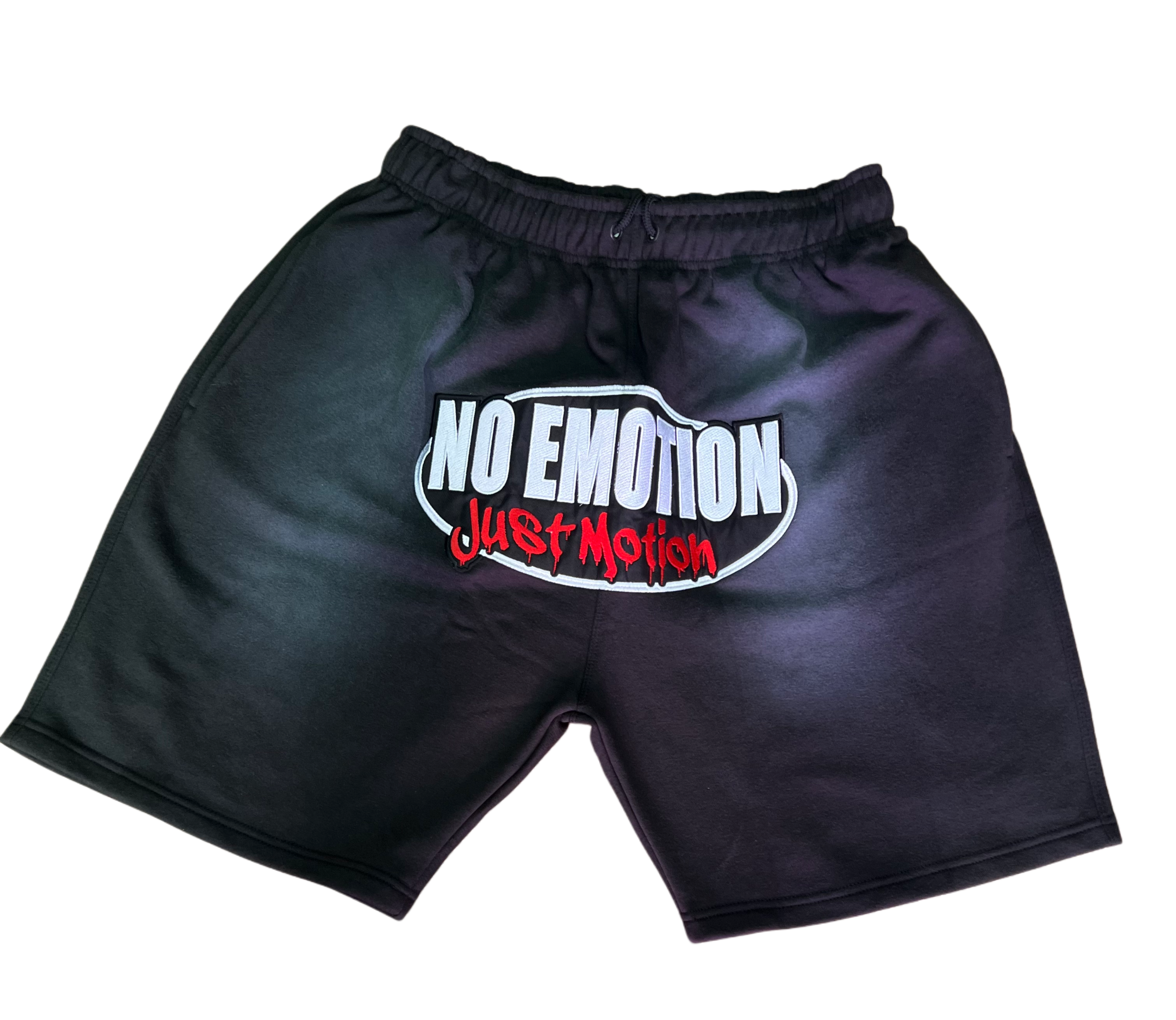 BLACK COTTON SHORT