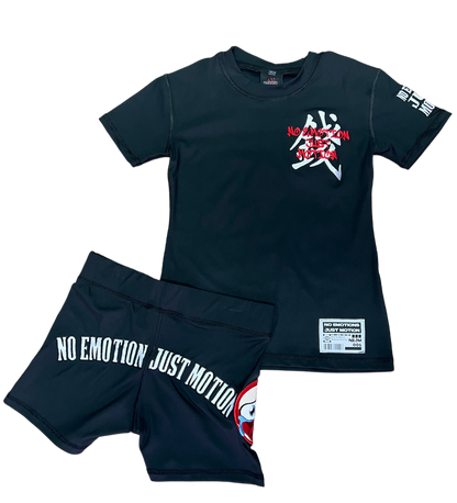 BLACK & RED GIRLY GIRL SET