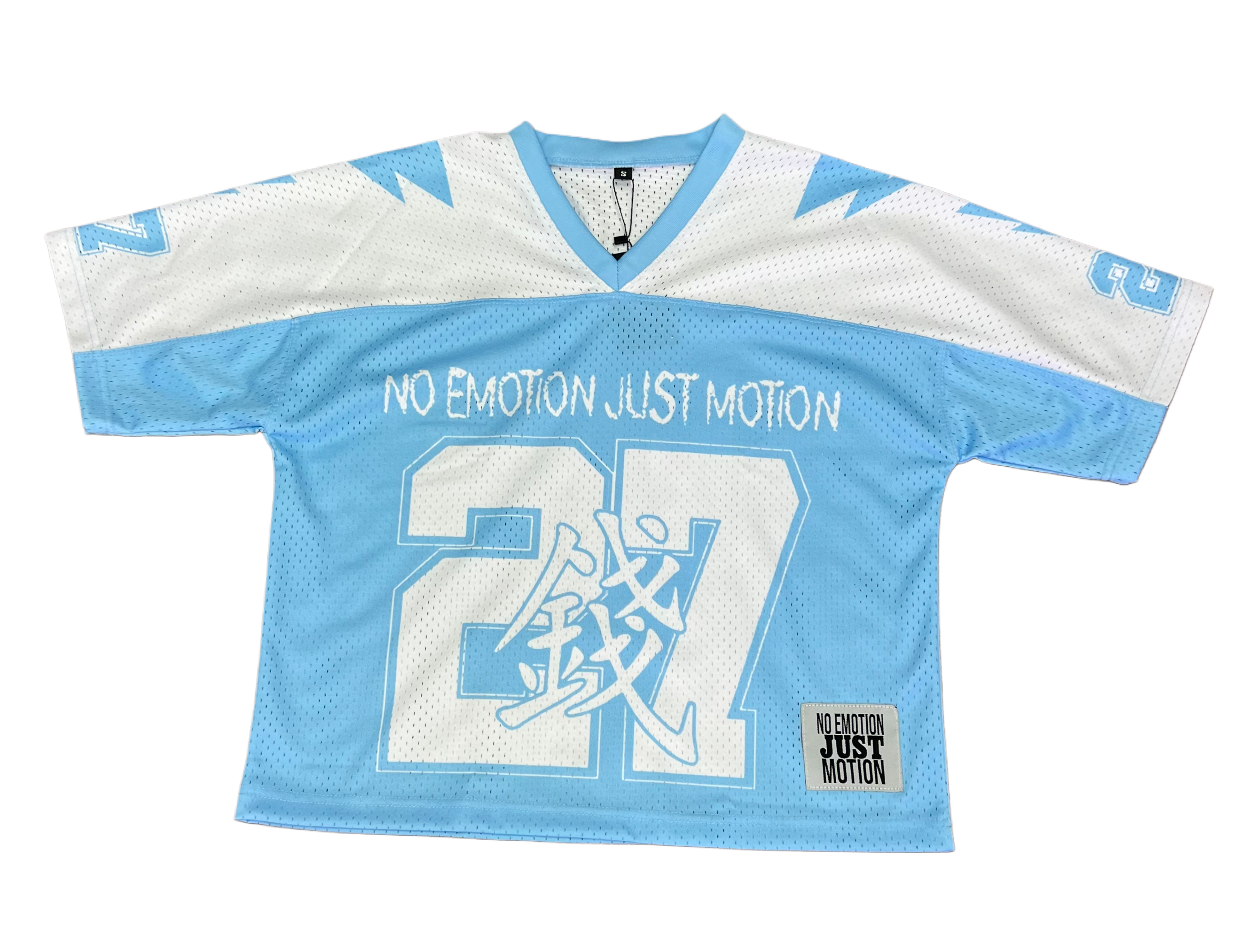 BLUE SPORTS JERSEY