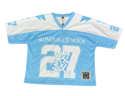 BLUE SPORTS JERSEY