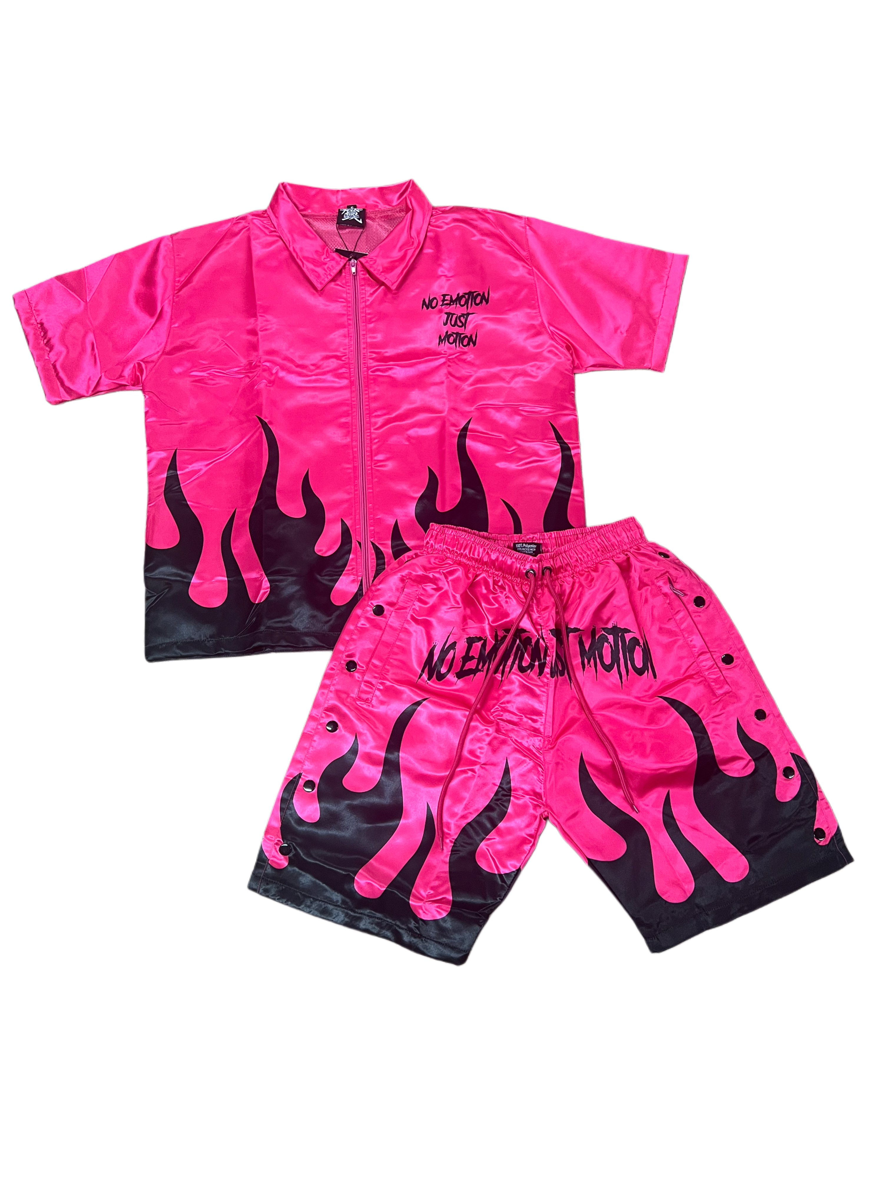 PINK ZIP FLAME SET