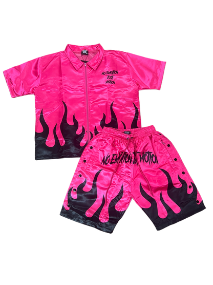 PINK ZIP FLAME SET