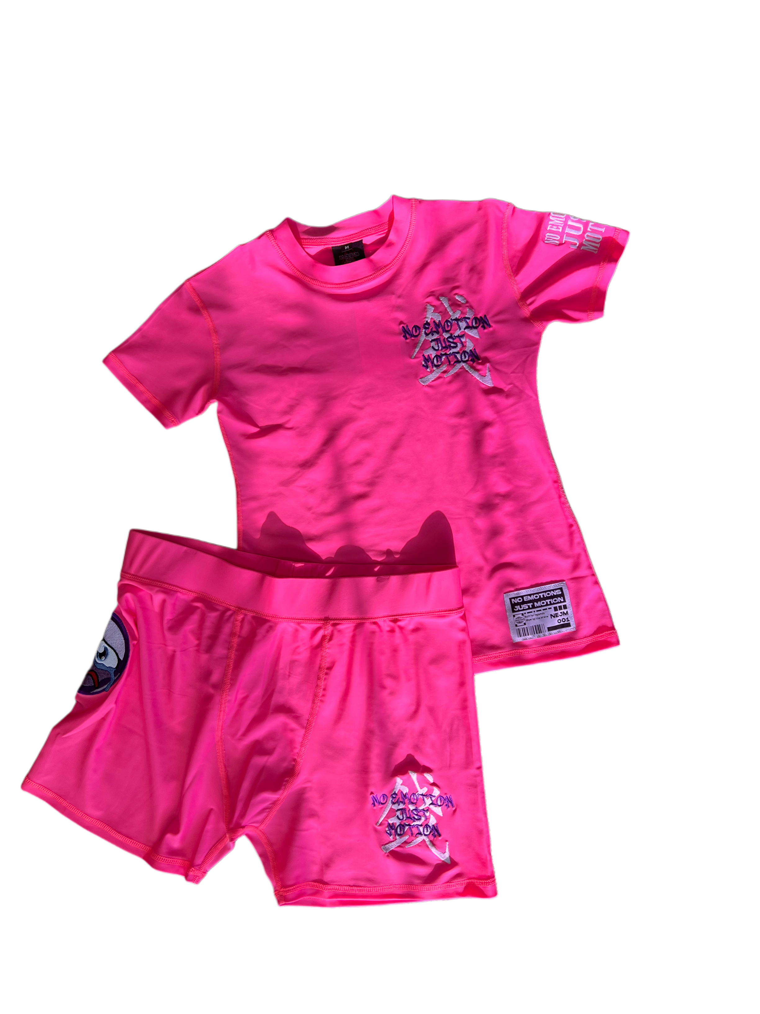 PINK & BLACK “GIRLY GIRL” SET