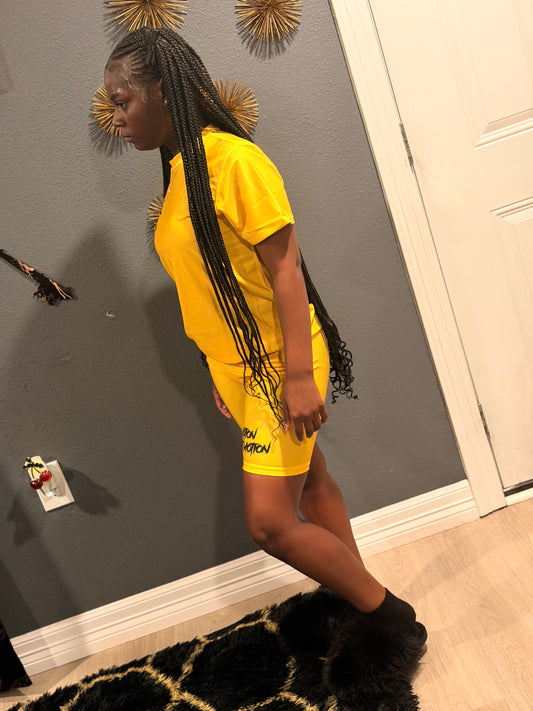 Two piece women short set