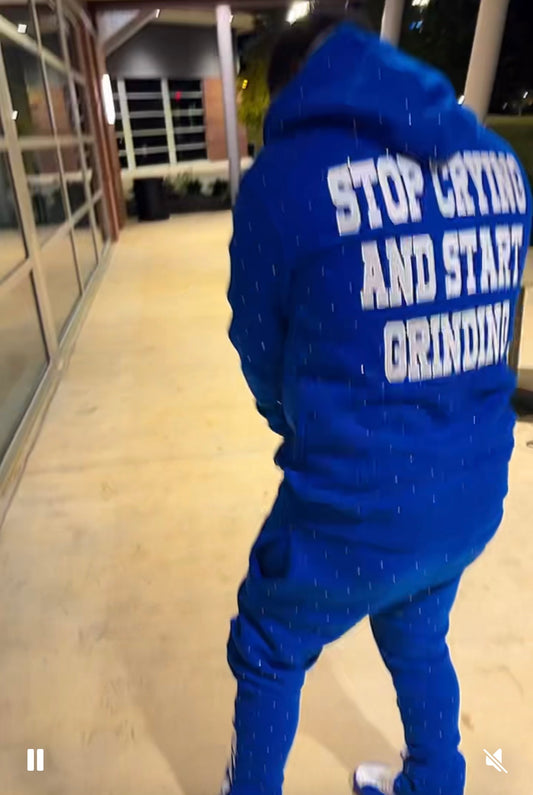 Two piece warm up sets