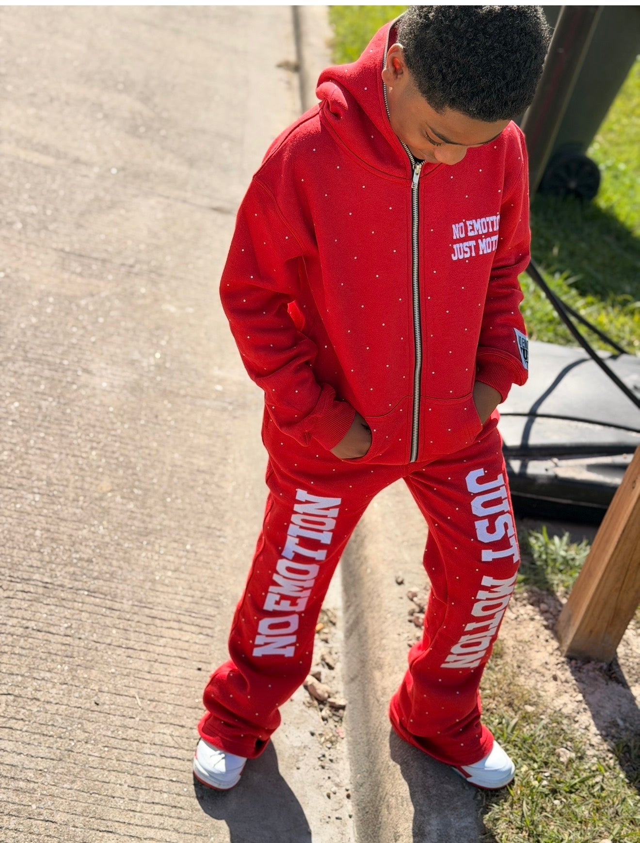 Kids warm up sets