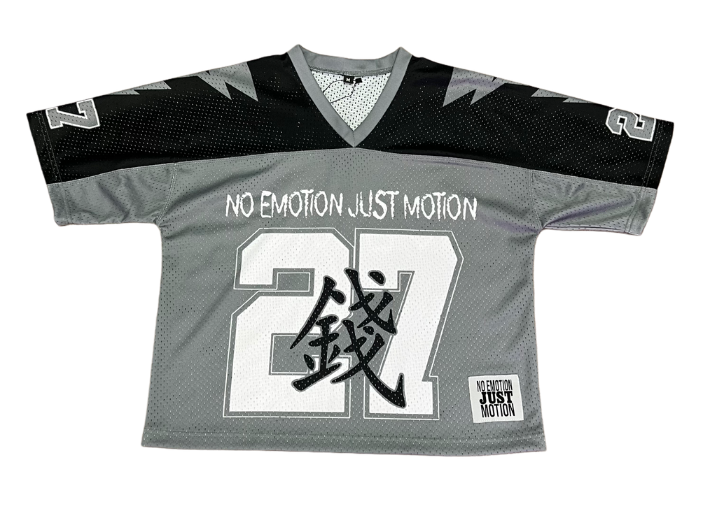 GREY SPORTS JERSEY