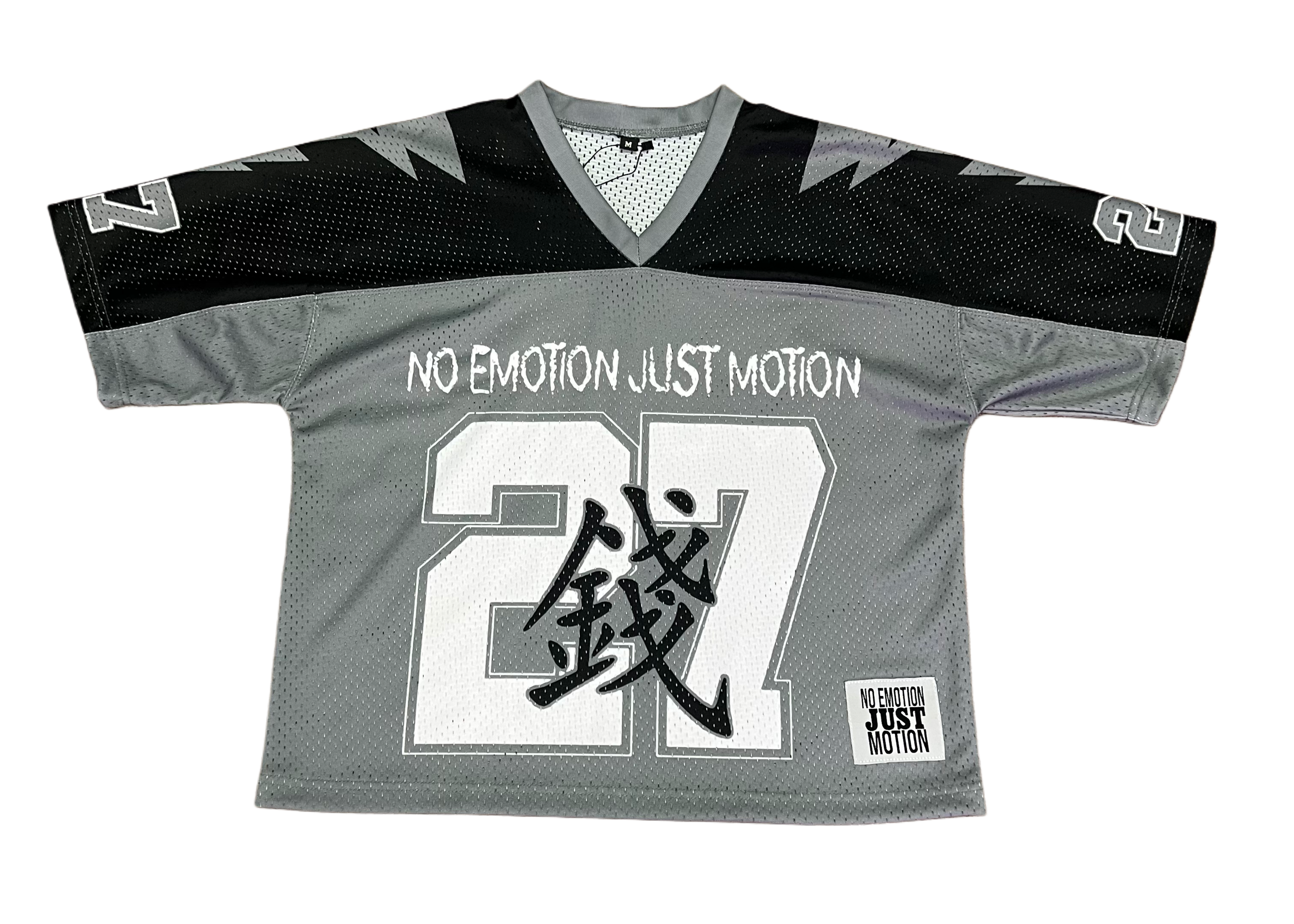GREY SPORTS JERSEY
