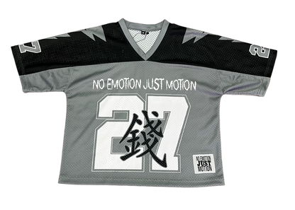 GREY SPORTS JERSEY