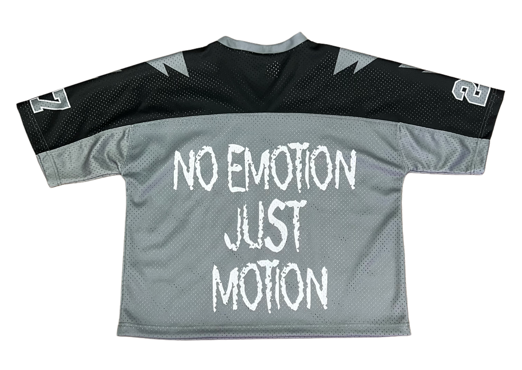 GREY SPORTS JERSEY