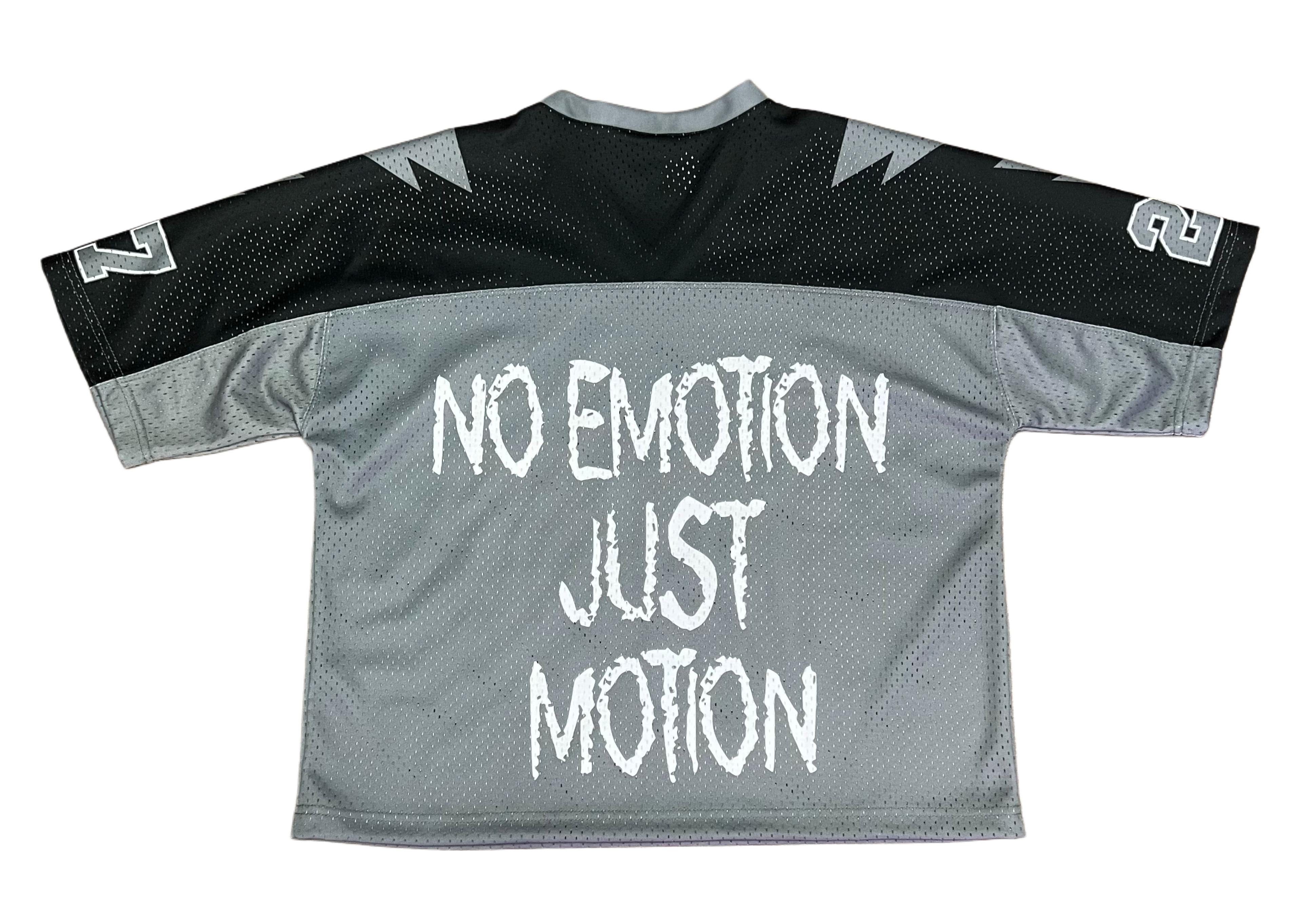 GREY SPORTS JERSEY