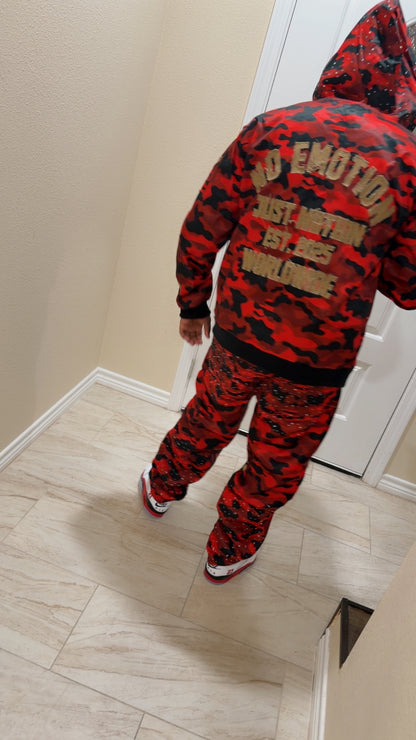 Camo jacket set
