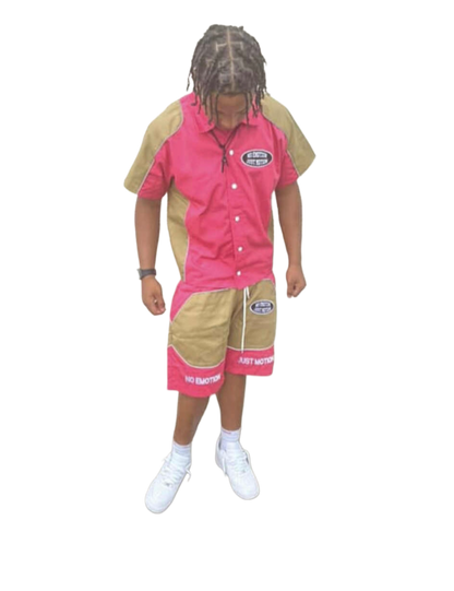 PINK 2 PIECE "DRIP HARDER" SET