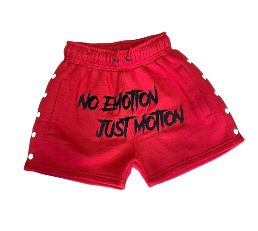 RED 2 PIECE SET "IT GIRL"