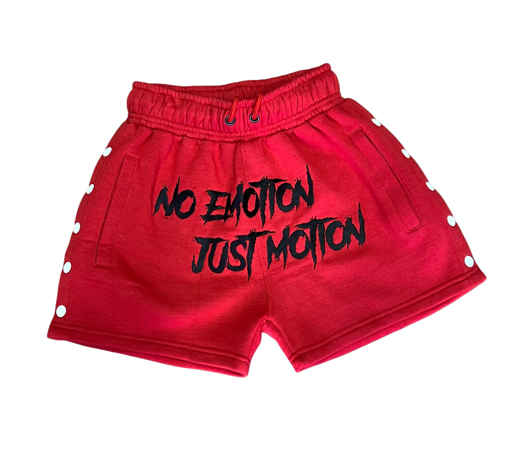 RED 2 PIECE SET "IT GIRL"